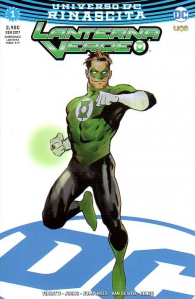 Fumetto - Lanterna verde - rinascita n.1: Ultravariant cover