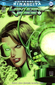 Fumetto - Lanterna verde - rinascita n.1: Variant cover