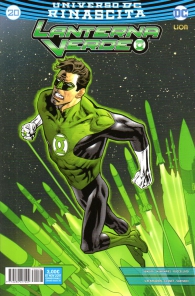 Fumetto - Lanterna verde - rinascita n.20