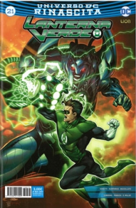 Fumetto - Lanterna verde - rinascita n.21
