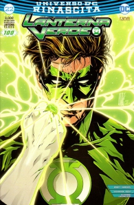 Fumetto - Lanterna verde - rinascita n.22: Variant cover