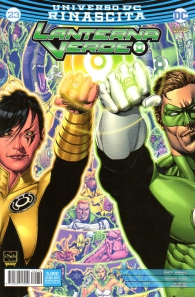 Fumetto - Lanterna verde - rinascita n.23