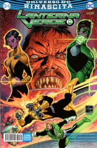 Fumetto - Lanterna verde - rinascita n.24
