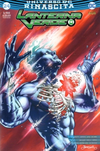 Fumetto - Lanterna verde - rinascita n.24: Variant cover capitan atom