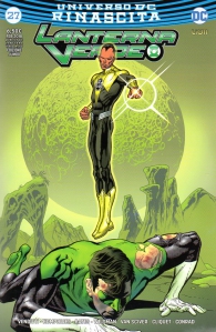 Fumetto - Lanterna verde - rinascita n.27: Con cofanetto - jumbo edition - sinestro - stagione due