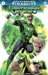 Fumetto - Lanterna verde - rinascita n.2