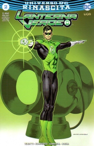 Fumetto - Lanterna verde - rinascita n.2: Ultravariant cover