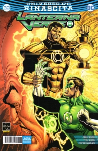 Fumetto - Lanterna verde - rinascita n.32