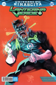 Fumetto - Lanterna verde - rinascita n.35