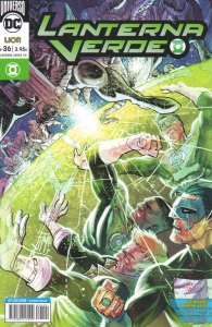 Fumetto - Lanterna verde - rinascita n.36