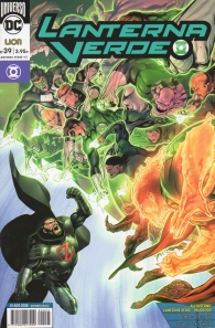 Fumetto - Lanterna verde - rinascita n.39