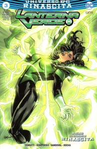 Fumetto - Lanterna verde - rinascita n.3