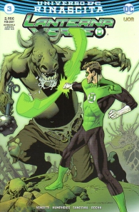 Fumetto - Lanterna verde - rinascita n.3: Ultravariant cover