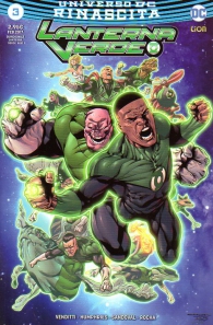 Fumetto - Lanterna verde - rinascita n.3: Variant cover