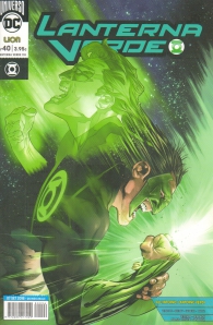 Fumetto - Lanterna verde - rinascita n.40