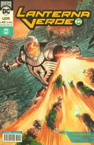 Fumetto - Lanterna verde - rinascita n.42