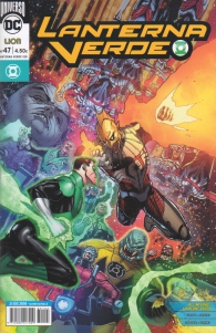 Fumetto - Lanterna verde - rinascita n.47