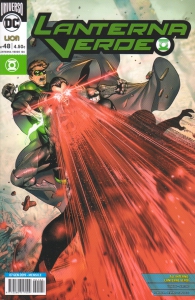 Fumetto - Lanterna verde - rinascita n.48