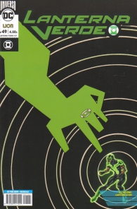Fumetto - Lanterna verde - rinascita n.49