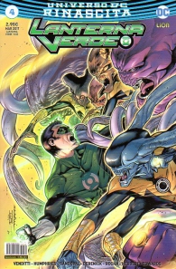 Fumetto - Lanterna verde - rinascita n.4