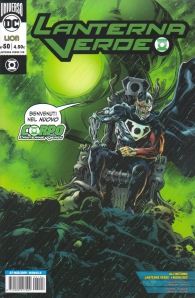 Fumetto - Lanterna verde - rinascita n.50