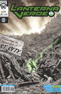 Fumetto - Lanterna verde - rinascita n.51