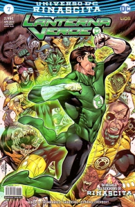 Fumetto - Lanterna verde - rinascita n.7