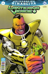 Fumetto - Lanterna verde - rinascita n.8