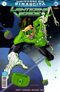Fumetto - Lanterna verde - rinascita n.9