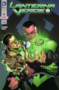 Fumetto - Lanterna verde - the new 52 - special n.6