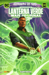 Fumetto - Lanterna verde - war journal n.1: Contagio