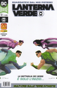 Fumetto - Lanterna verde n.13