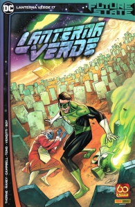 Fumetto - Lanterna verde n.17: Future state