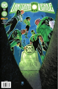 Fumetto - Lanterna verde n.19
