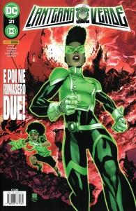Fumetto - Lanterna verde n.21