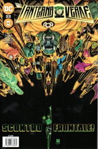 Fumetto - Lanterna verde n.22