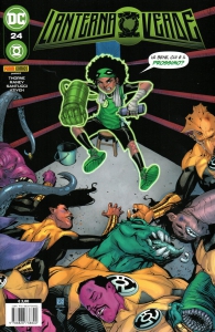 Fumetto - Lanterna verde n.24
