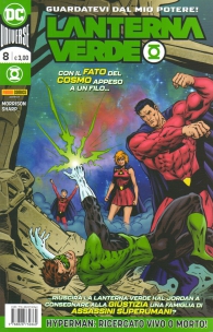 Fumetto - Lanterna verde n.8