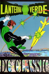 Fumetto - Lanterna verde classic 0.01