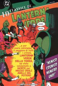 Fumetto - Lanterna verde - classici dc n.10