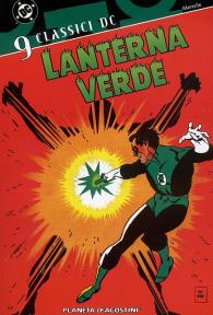 Fumetto - Lanterna verde - classici dc n.9