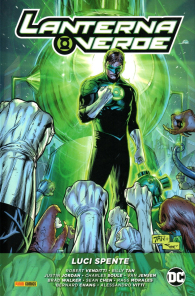 Fumetto - Lanterna verde di robert venditti n.1: Luci spente