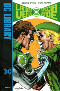 Fumetto - Lanterna verde/freccia verde
