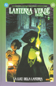 Fumetto - Lanterna verde oscura: La luce della lanterna
