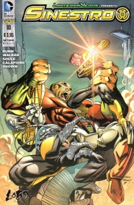 Fumetto - Lanterna verde presenta sinestro n.10
