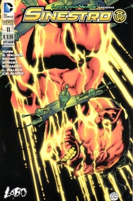 Fumetto - Lanterna verde presenta sinestro n.11