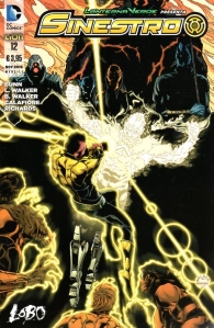 Fumetto - Lanterna verde presenta sinestro n.12