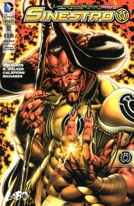 Fumetto - Lanterna verde presenta sinestro n.12: Variant halloween