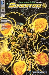 Fumetto - Lanterna verde presenta sinestro n.13: Convergence