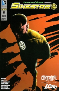 Fumetto - Lanterna verde presenta sinestro n.14